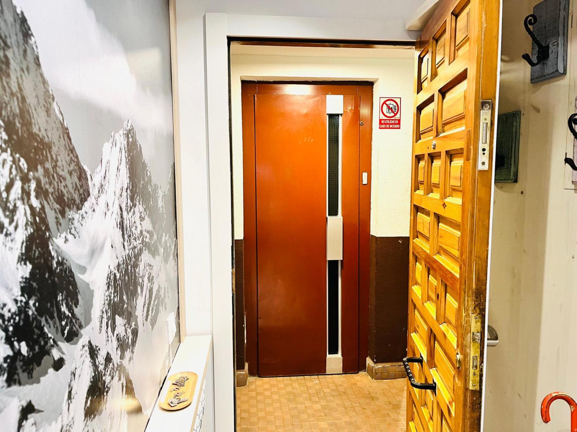 Up Benasque Flor De Nieveアパートメント エクステリア 写真