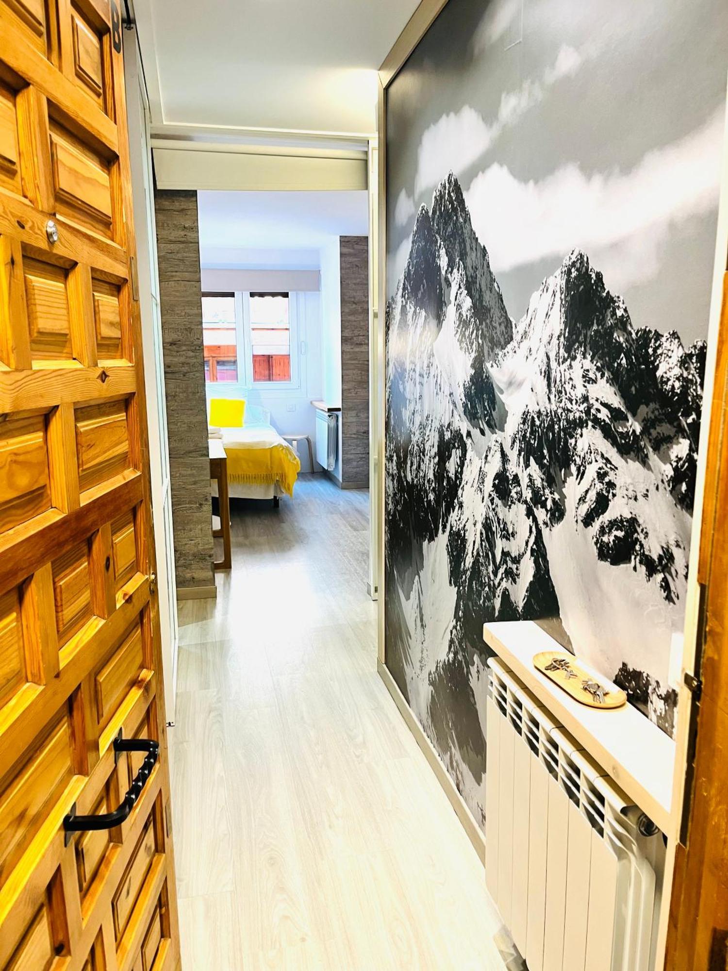 Up Benasque Flor De Nieveアパートメント エクステリア 写真