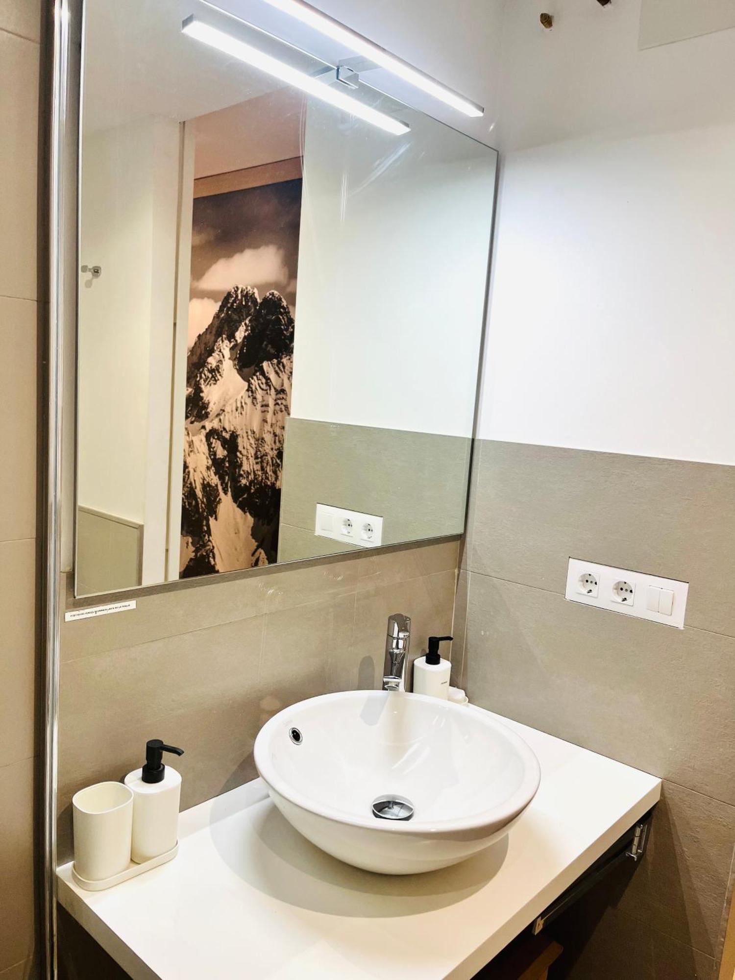 Up Benasque Flor De Nieveアパートメント エクステリア 写真