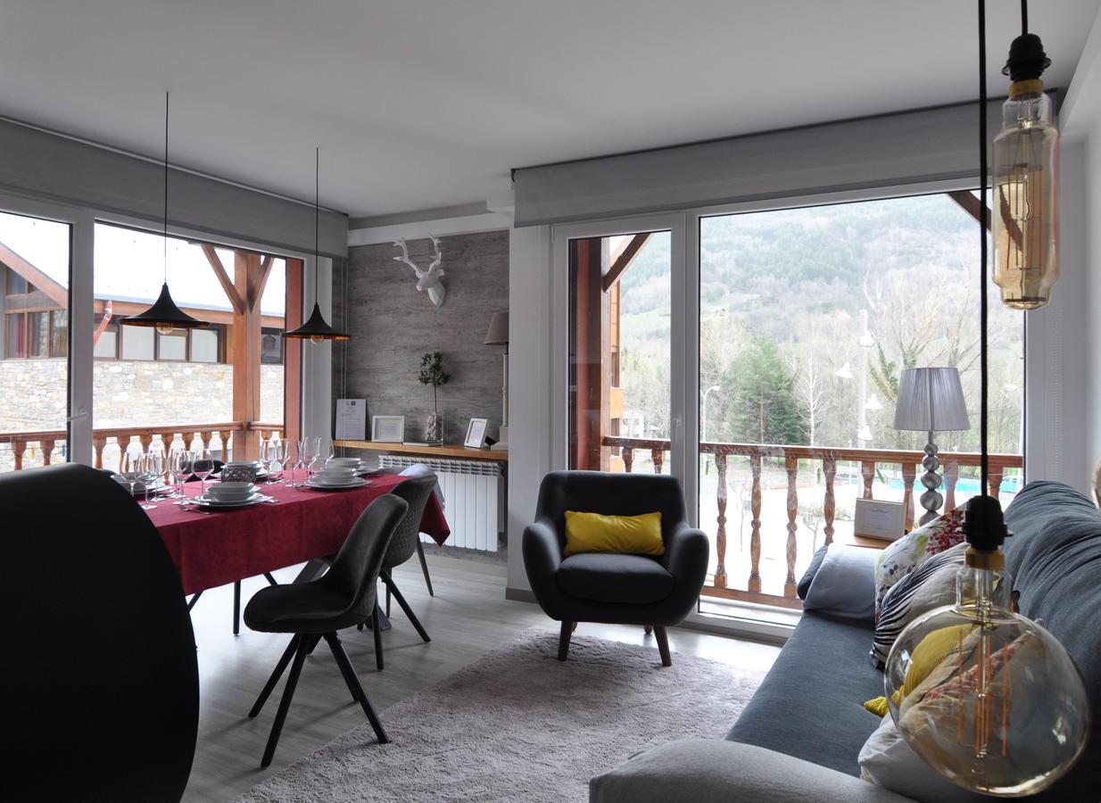 Up Benasque Flor De Nieveアパートメント エクステリア 写真